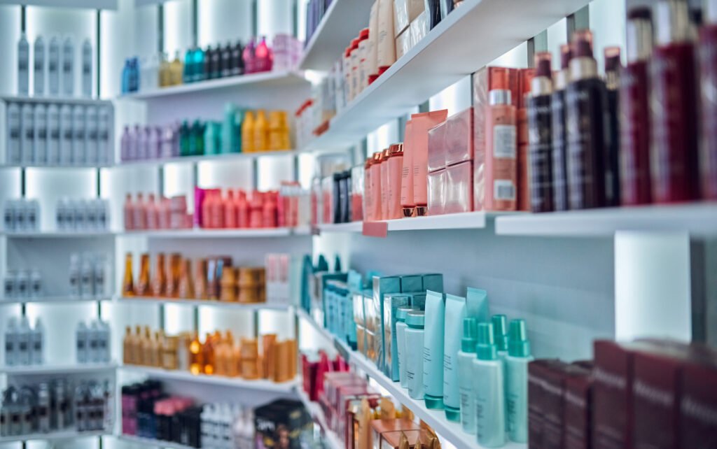 Revenda de Salão de Beleza Produtos revenda, loja de salão de venda