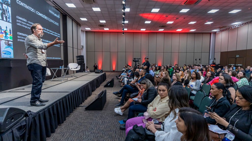 Rui Mendes em Palestra na Beauty Fair